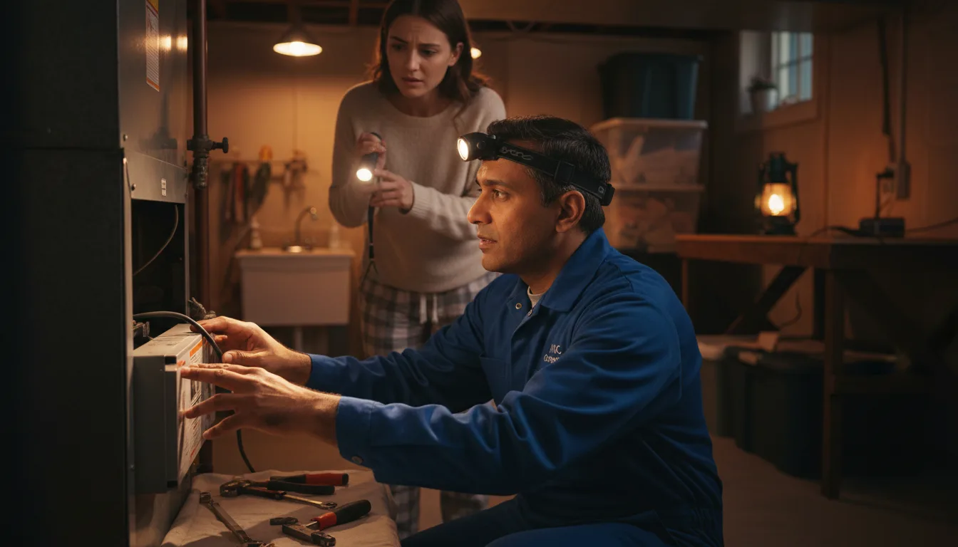 Emergency HVAC Repair in Caspian, MI near me · HVAC